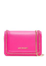 Love Moschino Borsa a tracolla con catena - Rosa