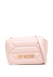 Love Moschino Borsa a tracolla con logo - Rosa