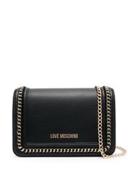 Love Moschino Borsa a tracolla con catena - Nero