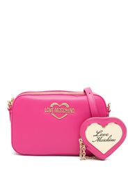 Love Moschino Borsa a tracolla con logo - Rosa