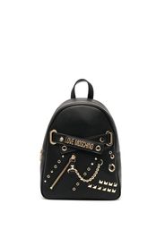 Love Moschino Zaino con logo - Nero