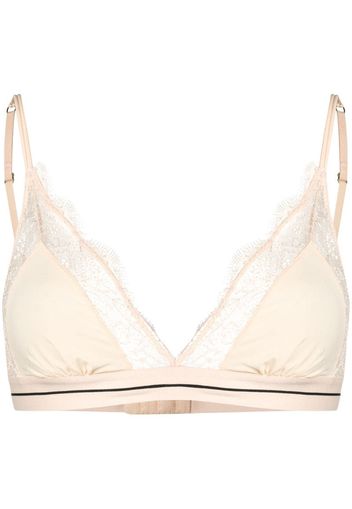 Reggiseno con design a pannelli