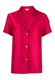 Love Stories Bridget satin-finish pyjama top - Rosa