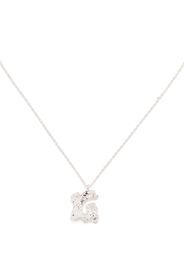 LOVENESS LEE G alphabet pendant necklace - Argento