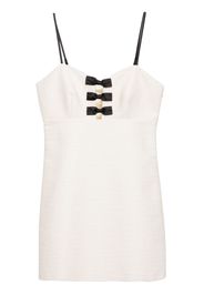 LoveShackFancy Abito Adelaide - Bianco