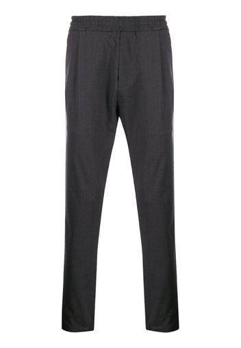 slim fit trousers