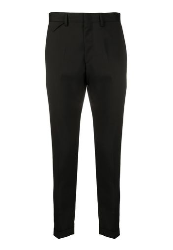 Pantaloni taglio straight sartoriali