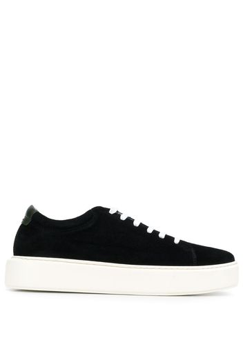 lace-up 55mm platform sneakers