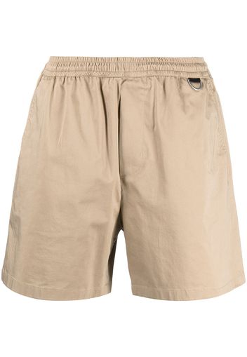 Low Brand Shorts con cintura - Toni neutri