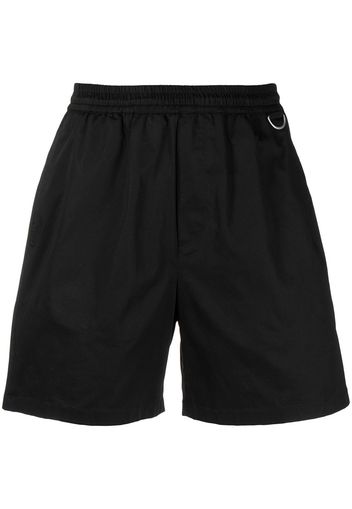 Low Brand Shorts con cintura - Nero