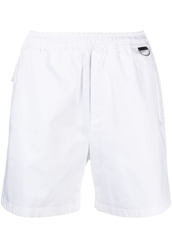 Low Brand elastic waist shorts - Bianco