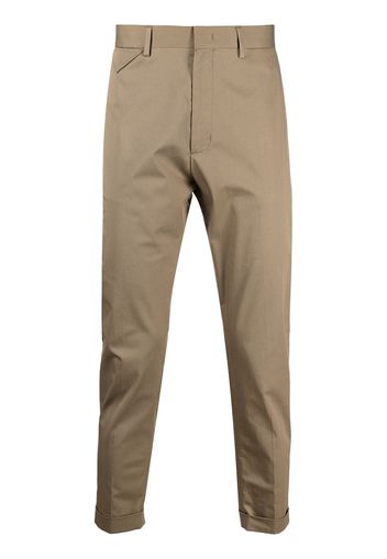 Low Brand Chino crop - Toni neutri