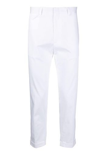 Low Brand Chino crop - Bianco