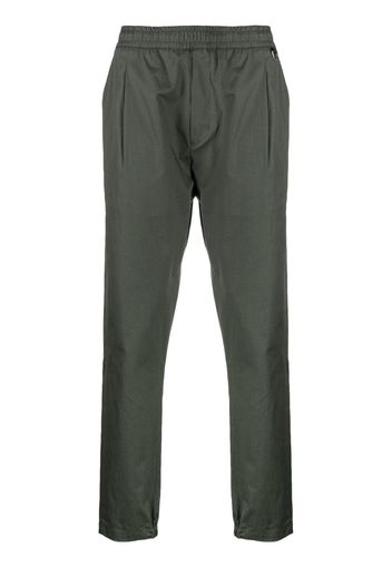 Low Brand Pantaloni dritti - Verde