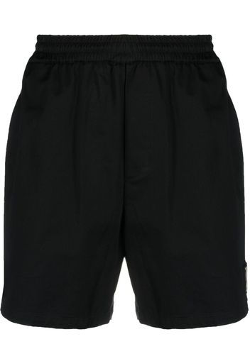 Low Brand Shorts sportivi con vita elasticizzata - Nero