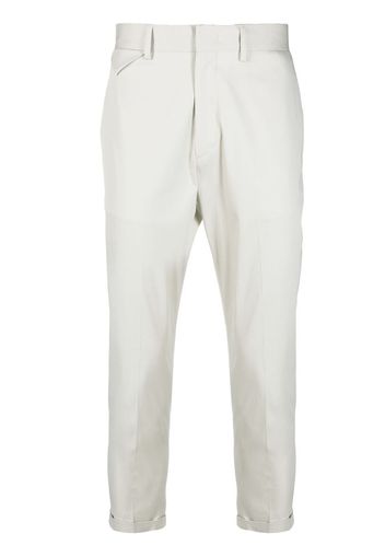 Low Brand Pantaloni slim crop - Grigio