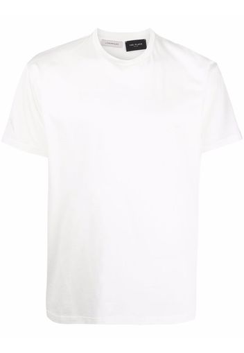 Low Brand crew neck cotton T-shirt - Bianco