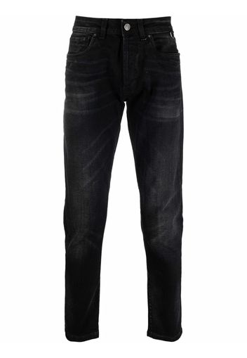 Low Brand mid-rise skinny jeans - Nero