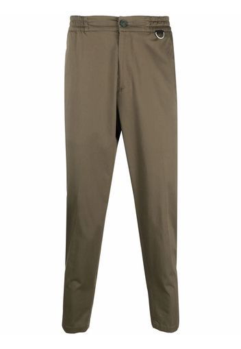 Low Brand straight-leg trousers - Verde