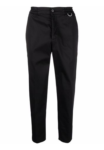 Low Brand straight-leg trousers - Nero