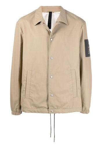 Low Brand logo-patch cotton jacket - Toni neutri