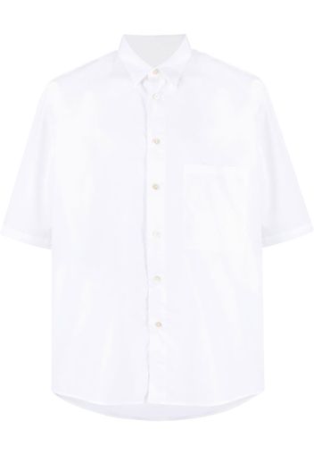 Low Brand Camicia con stampa - Bianco