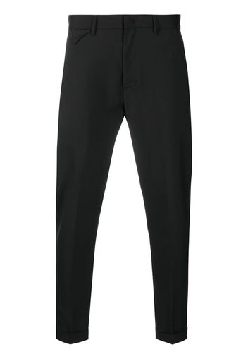 Low Brand cropped tailored trousers - Nero