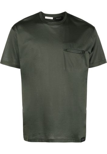 Low Brand welt chest pocket T-shirt - Verde