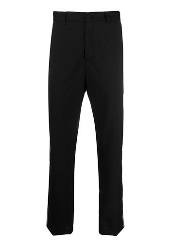 Low Brand straight-leg trousers - Nero