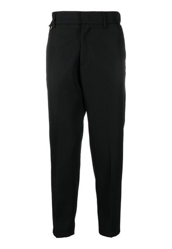 Low Brand mid-rise straight-leg trousers - Nero