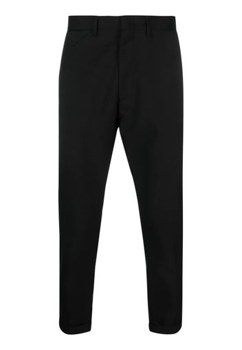 Low Brand cropped tailored trousers - Nero