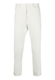 Low Brand mid-rise tapered trousers - Grigio