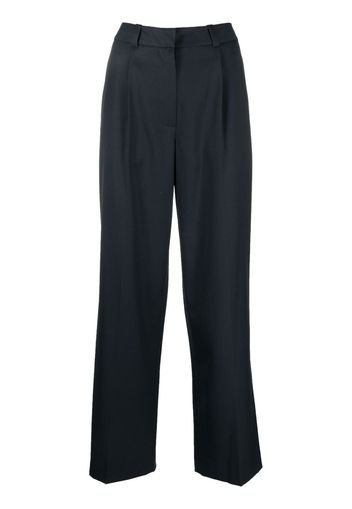 Low Classic Pantaloni dritti - Blu