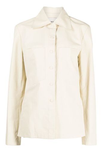 Low Classic classic collar long-sleeved jacket - Giallo