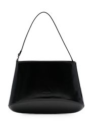 Low Classic Borsa a spalla in pelle - Nero