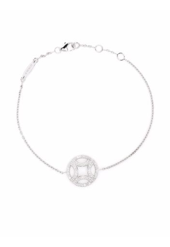 Loyal.e Paris Bracciale Perpétuel.le con pavé di diamanti - Argento