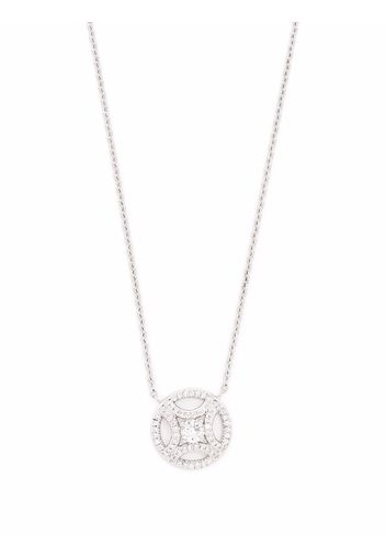 Loyal.e Paris Collana Perpétuel con diamanti - Argento