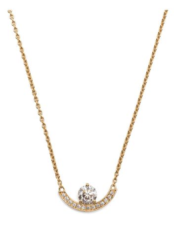 Loyal.e Paris Collana Intrépide Grand Arc in oro giallo 18kt con diamanti