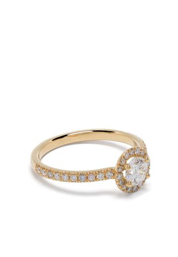 Loyal.e Paris Anello Les Absolu.e.s Couronne in oro giallo 18kt con diamanti