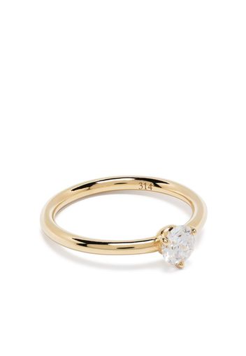 Loyal.e Paris Anello Les Absolu.e.s in oro giallo 18kt con diamanti