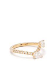 Loyal.e Paris 18kt yellow gold Toi+Moi diamond ring - Oro