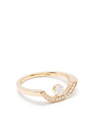 Loyal.e Paris 18kt yellow gold Intrépide diamond ring - Oro