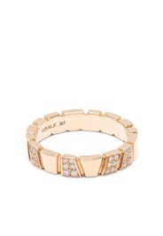 Loyal.e Paris 18kt rose gold Ride & Love diamond ring - Oro