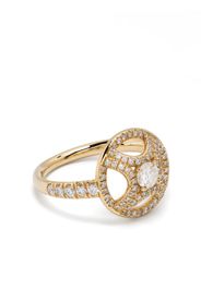 Loyal.e Paris 18kt yellow gold Perpétuel diamond ring - Oro