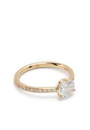 Loyal.e Paris 18kt yellow gold Les Absolu.e.s diamond ring - Oro