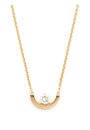 Loyal.e Paris Collana Intrépide Petite Arc in oro giallo 18kt con diamanti