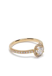 Loyal.e Paris Anello Les Absolu.e.s Couronne in oro giallo 18kt con diamanti