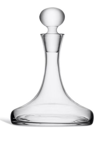 glass Bar Ships decanter