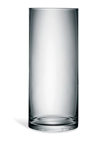 Column medium glass vase