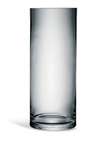 Column large glass vase